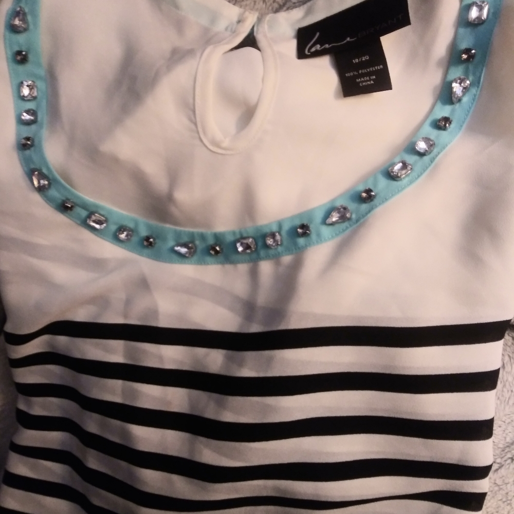 short sleeve Lane Bryant Blouse